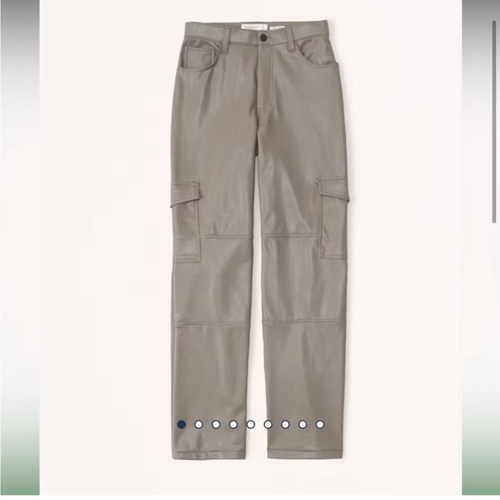 Abercrombie leather pants